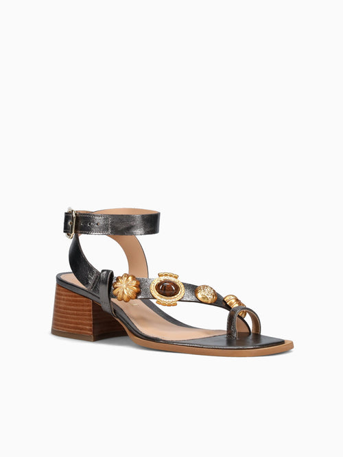 Frida Carbono Cristal Pewter / 5 / M