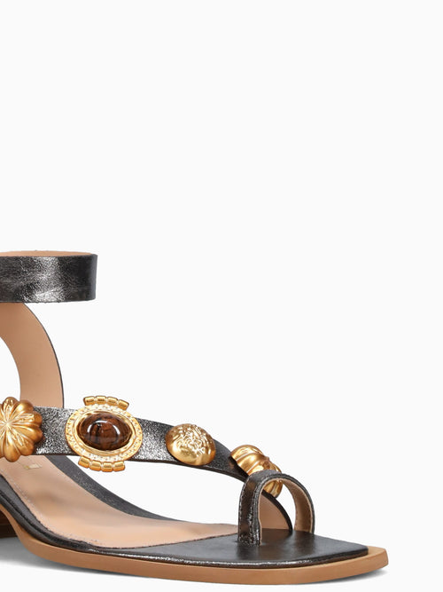 Frida Carbono Cristal Pewter / 5 / M