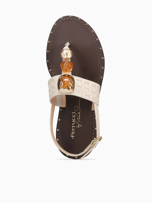 Frin Off White Cocodrillo Off White / 5 / M