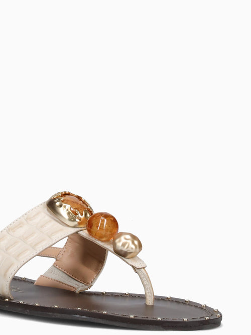 Frin Off White Cocodrillo Off White / 5 / M