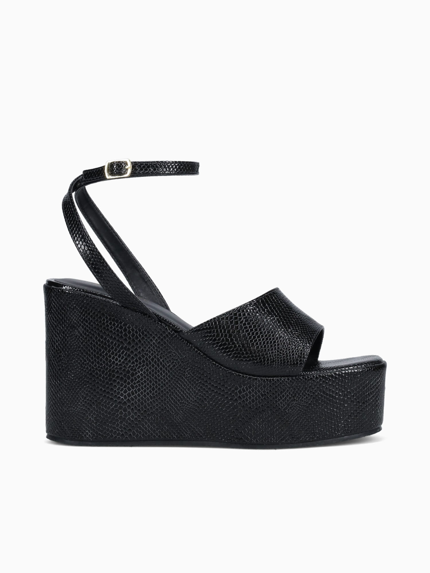 Zelmira Preto Viper Black / 5 / M