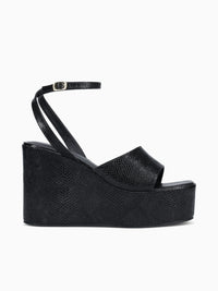 Zelmira Preto Viper Black / 5 / M