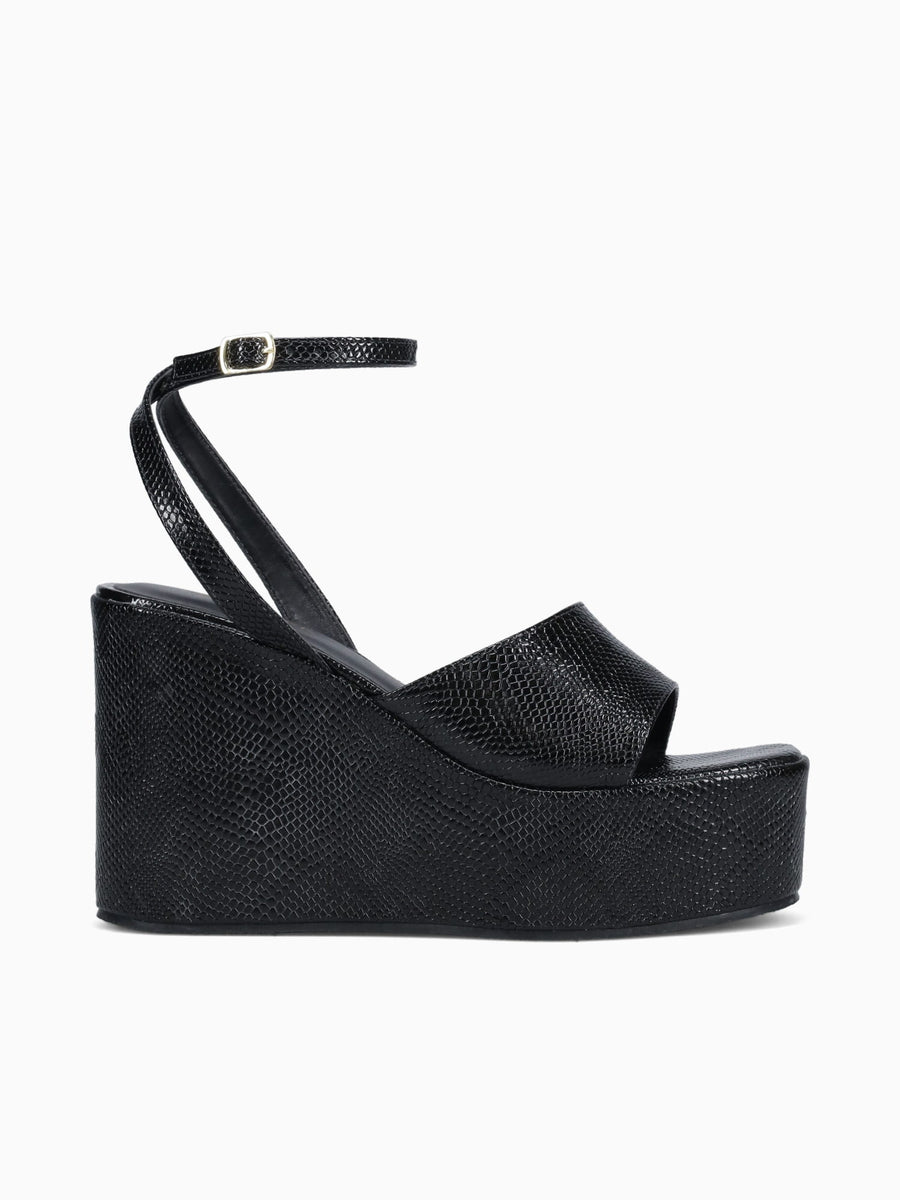Zelmira Preto Viper Black / 5 / M
