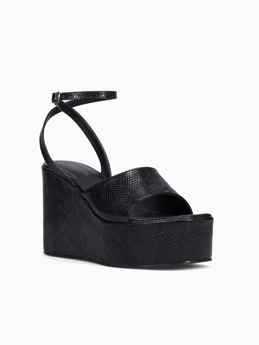 Zelmira Preto Viper Black / 5 / M