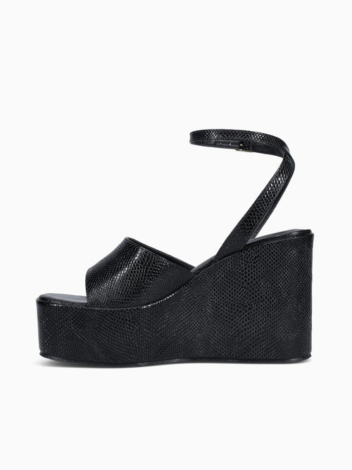 Zelmira Preto Viper Black / 5 / M