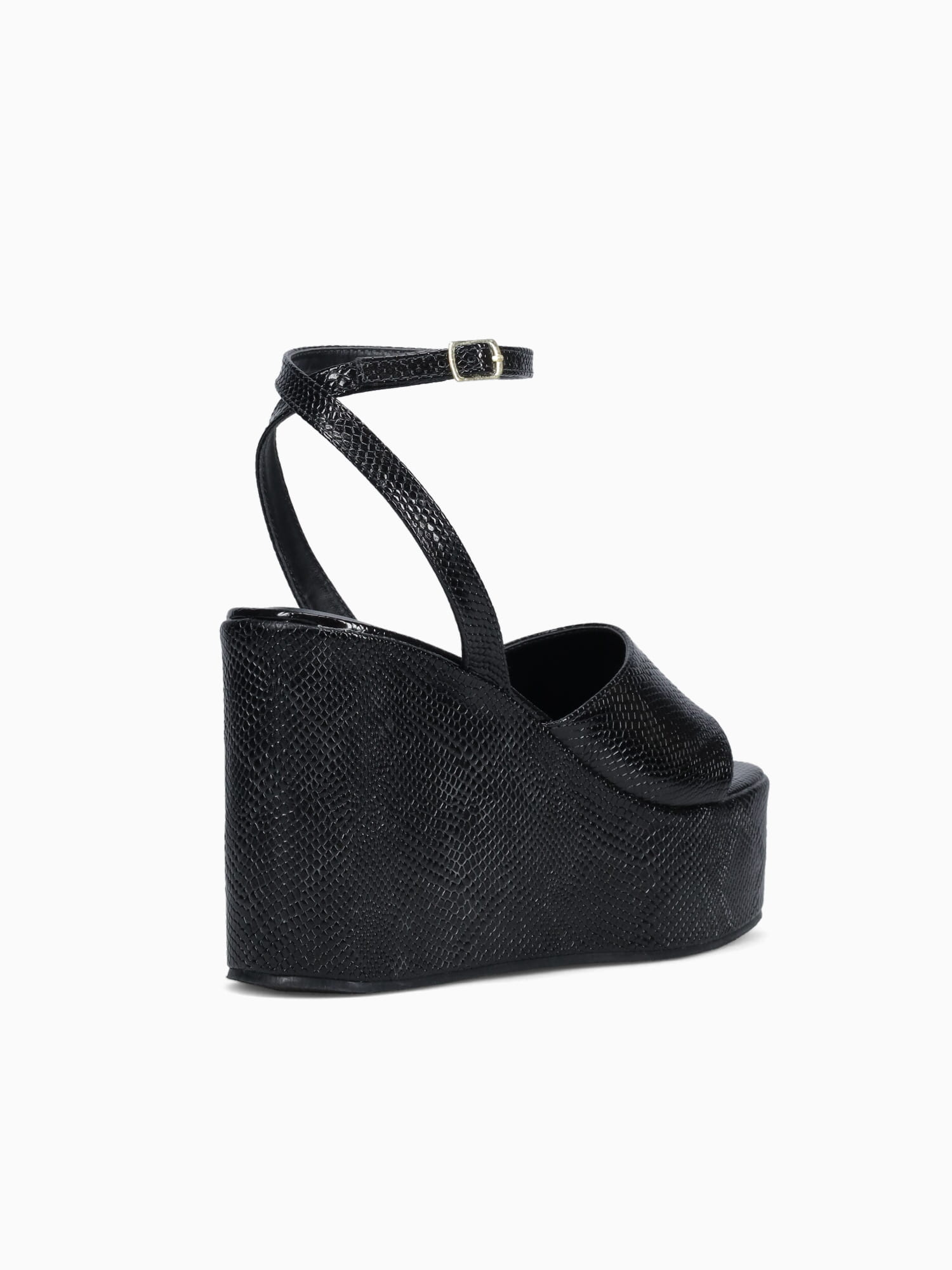 Zelmira Preto Viper Black / 5 / M