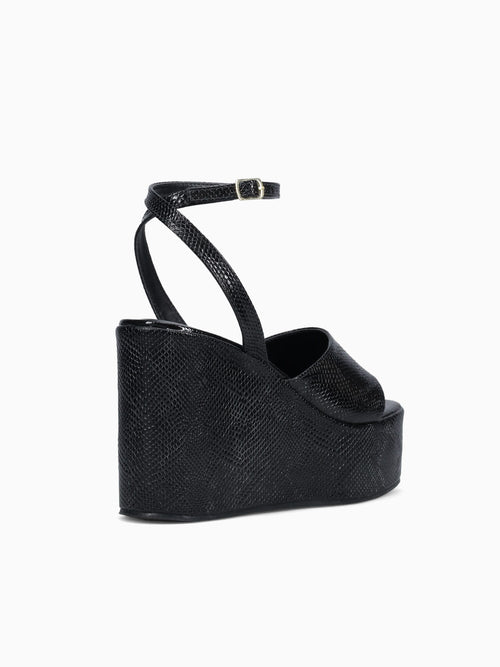 Zelmira Preto Viper Black / 5 / M
