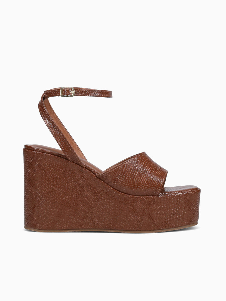 Zelmira Nogeira Viper Brown / 5 / M