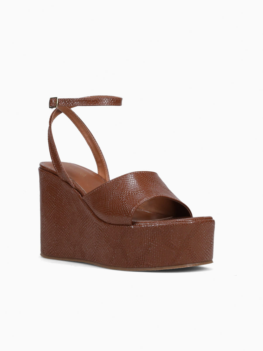 Zelmira Nogeira Viper Brown / 5 / M