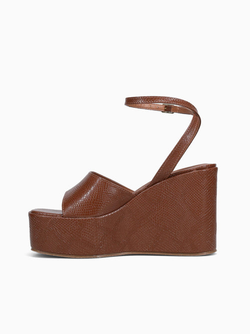 Zelmira Nogeira Viper Brown / 5 / M