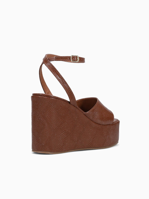Zelmira Nogeira Viper Brown / 5 / M