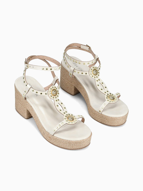Zemora Offwhite Ouro naturales Off White / 5 / M