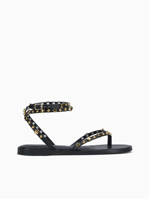 Zenaida Preto Ouro mestico Black / 5 / M