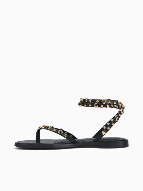 Zenaida Preto Ouro mestico Black / 5 / M