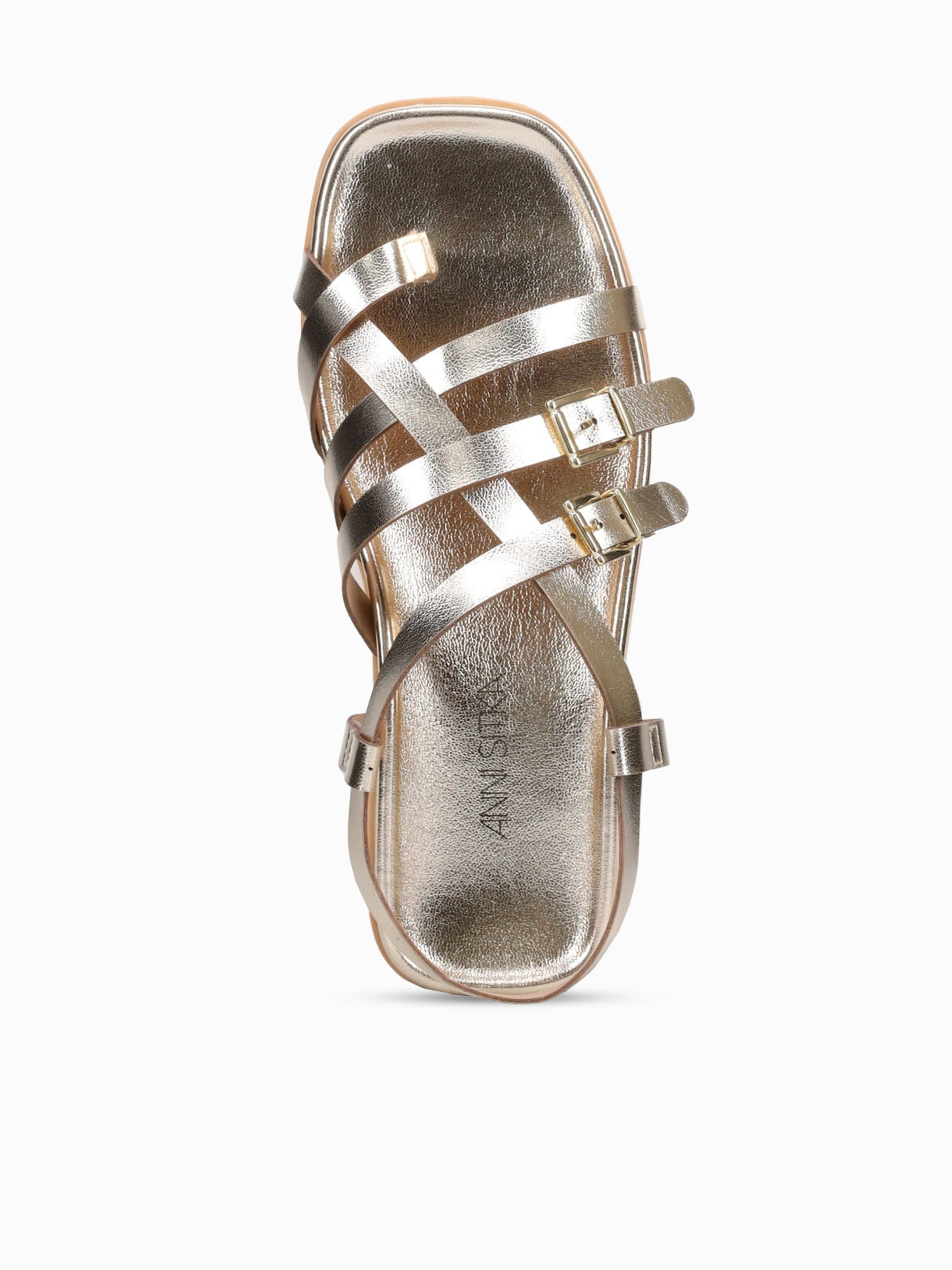 Zenobia Champagner Chroma Gold / 5 / M