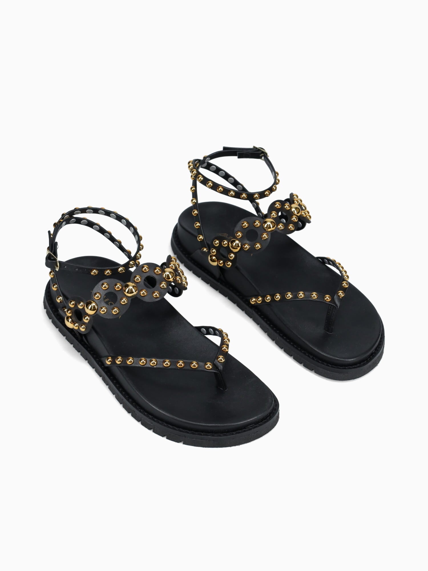Zerlina Preto Ouro mestico Black / 5 / M