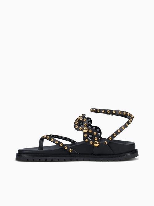 Zerlina Preto Ouro mestico Black / 5 / M