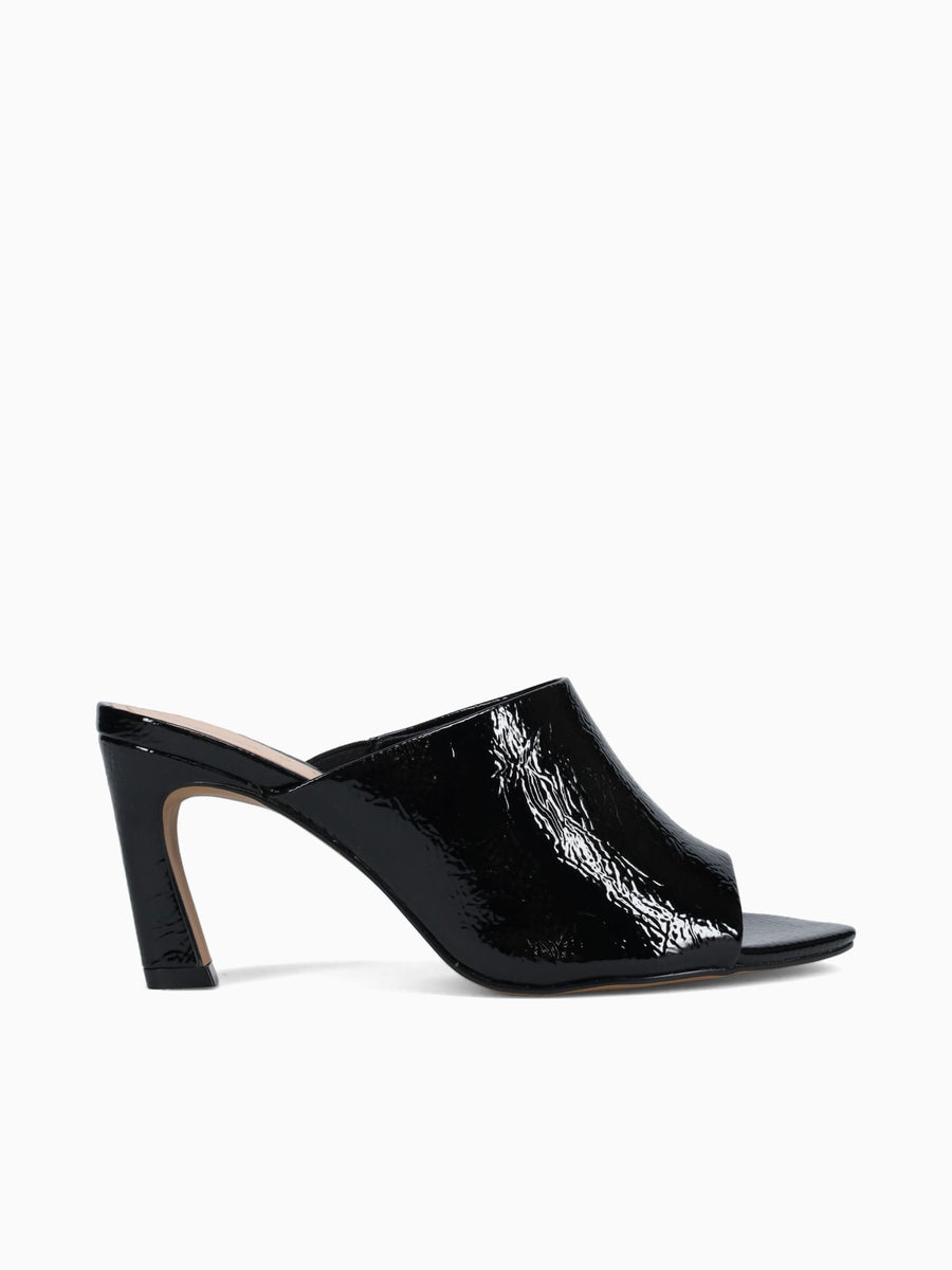 Trisha Preto Verniz Gloss Veg Black / 5 / M