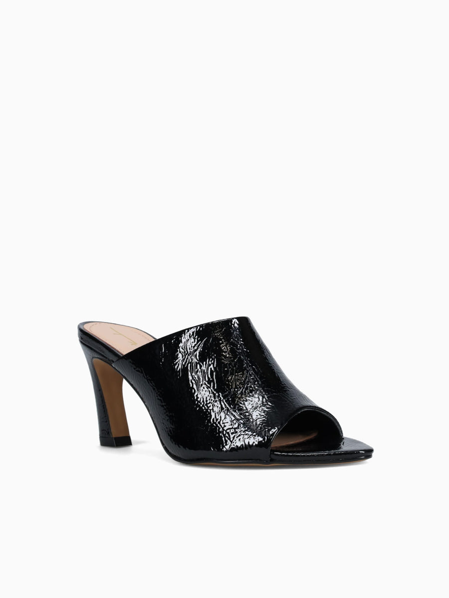 Trisha Preto Verniz Gloss Veg Black / 5 / M