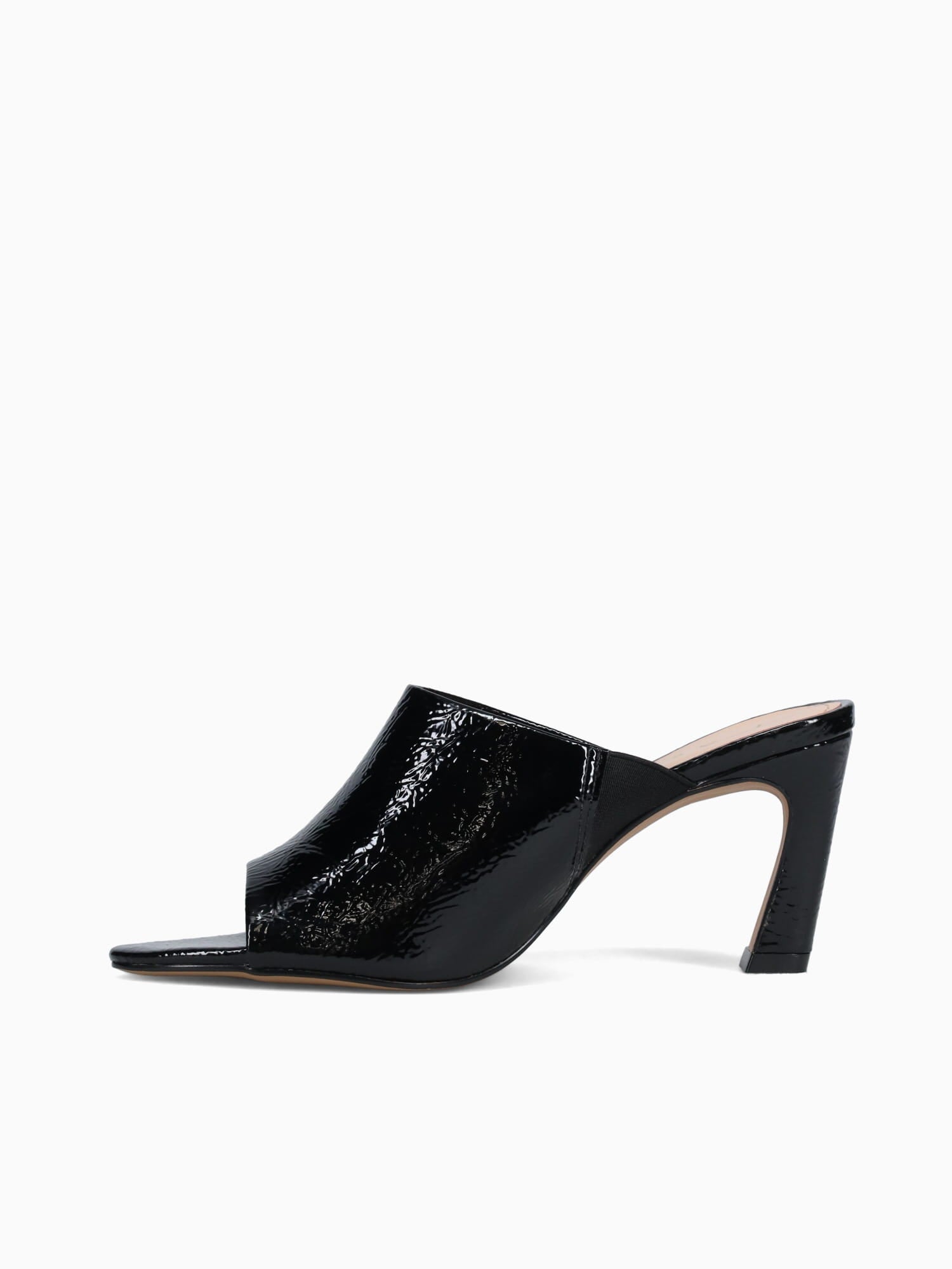Trisha Preto Verniz Gloss Veg Black / 5 / M