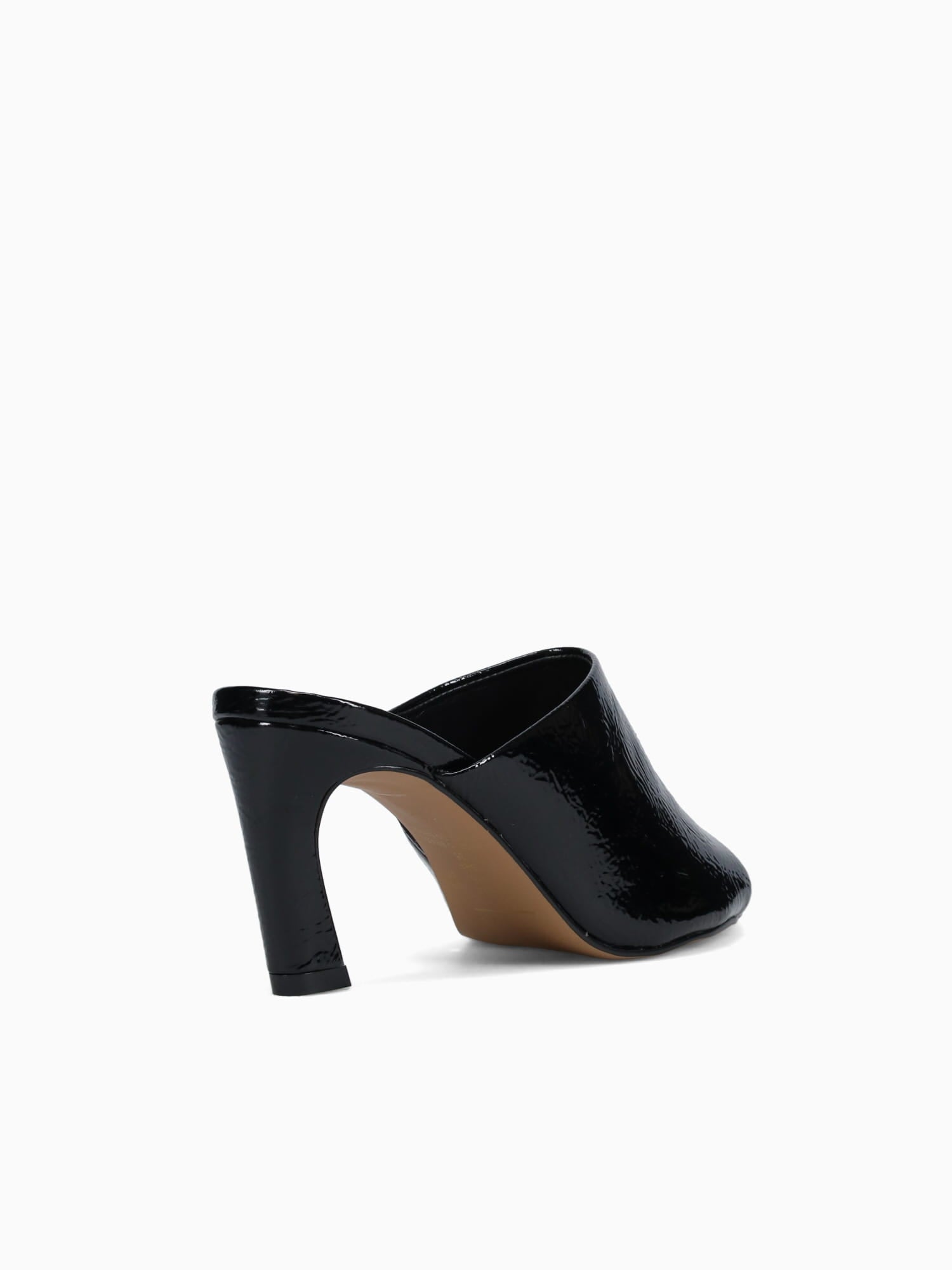 Trisha Preto Verniz Gloss Veg Black / 5 / M