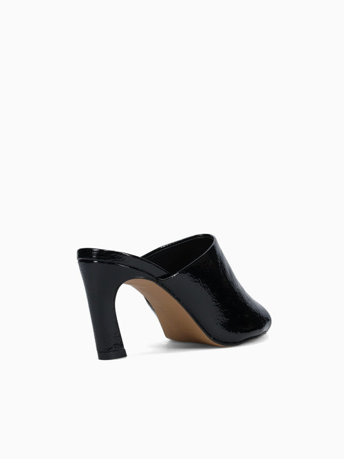 Trisha Preto Verniz Gloss Veg Black / 5 / M
