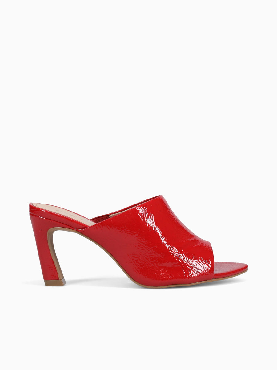 Trisha Scarlet Verniz Gloss Veg Red / 5 / M