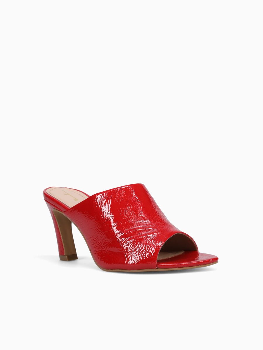 Trisha Scarlet Verniz Gloss Veg Red / 5 / M