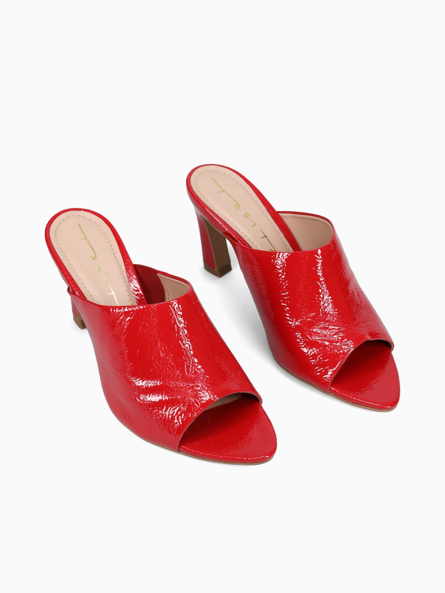 Trisha Scarlet Verniz Gloss Veg Red / 5 / M