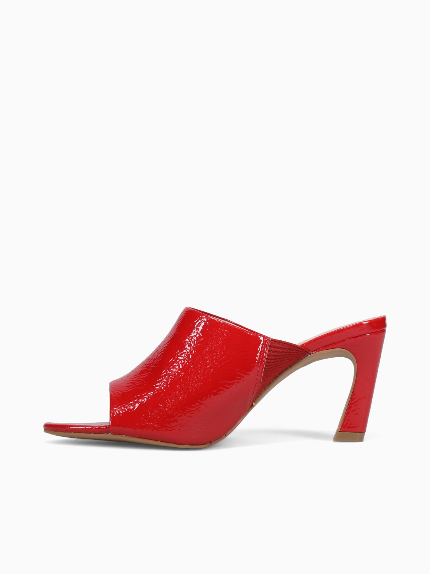 Trisha Scarlet Verniz Gloss Veg Red / 5 / M