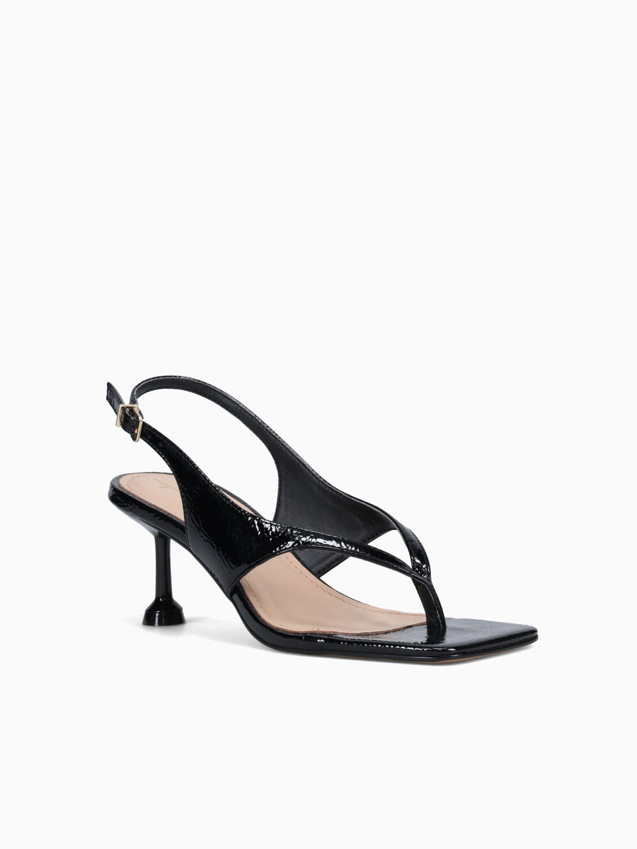 Tosha Preto Verniz Gloss Veg Black / 5 / M