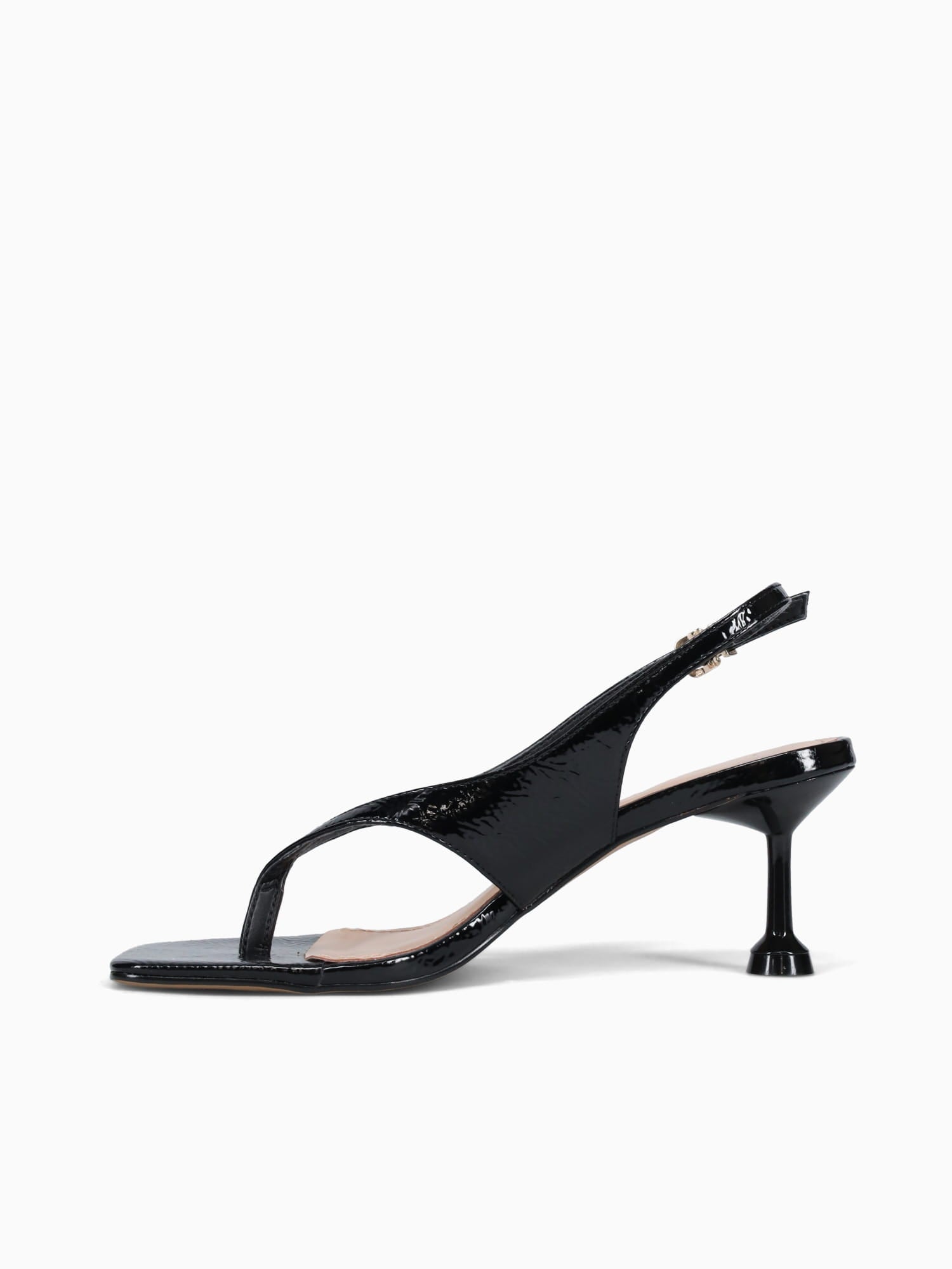 Tosha Preto Verniz Gloss Veg Black / 5 / M
