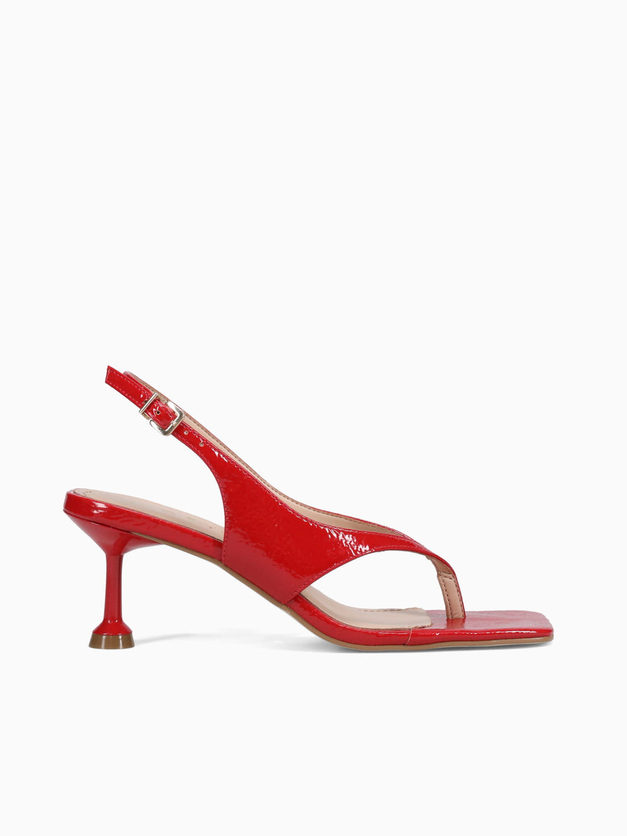 Tosha Scarlet Verniz Gloss Veg Red / 5 / M