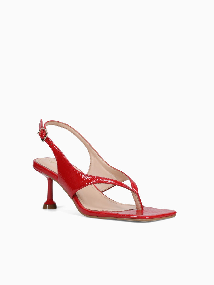 Tosha Scarlet Verniz Gloss Veg Red / 5 / M