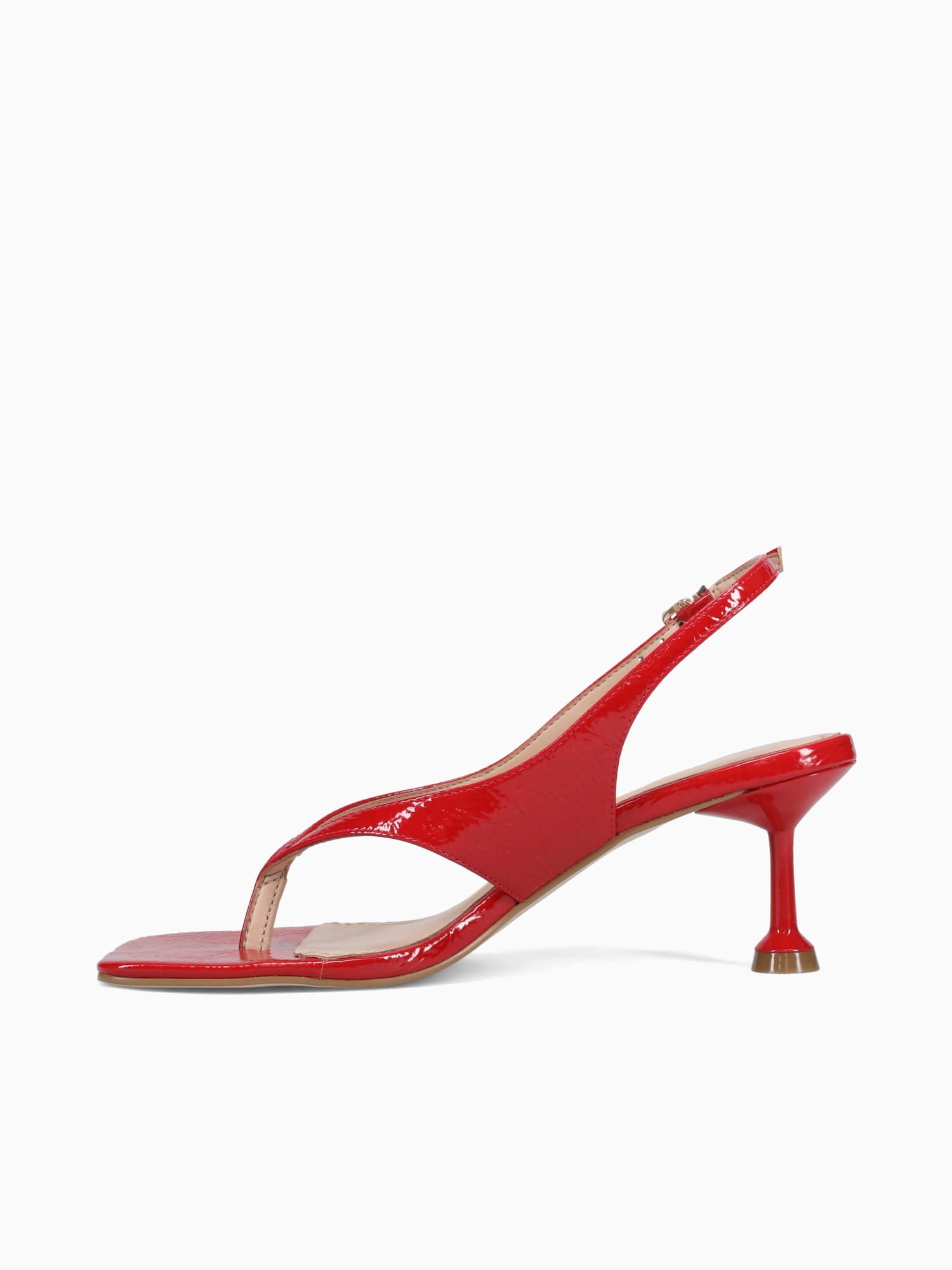 Tosha Scarlet Verniz Gloss Veg Red / 5 / M