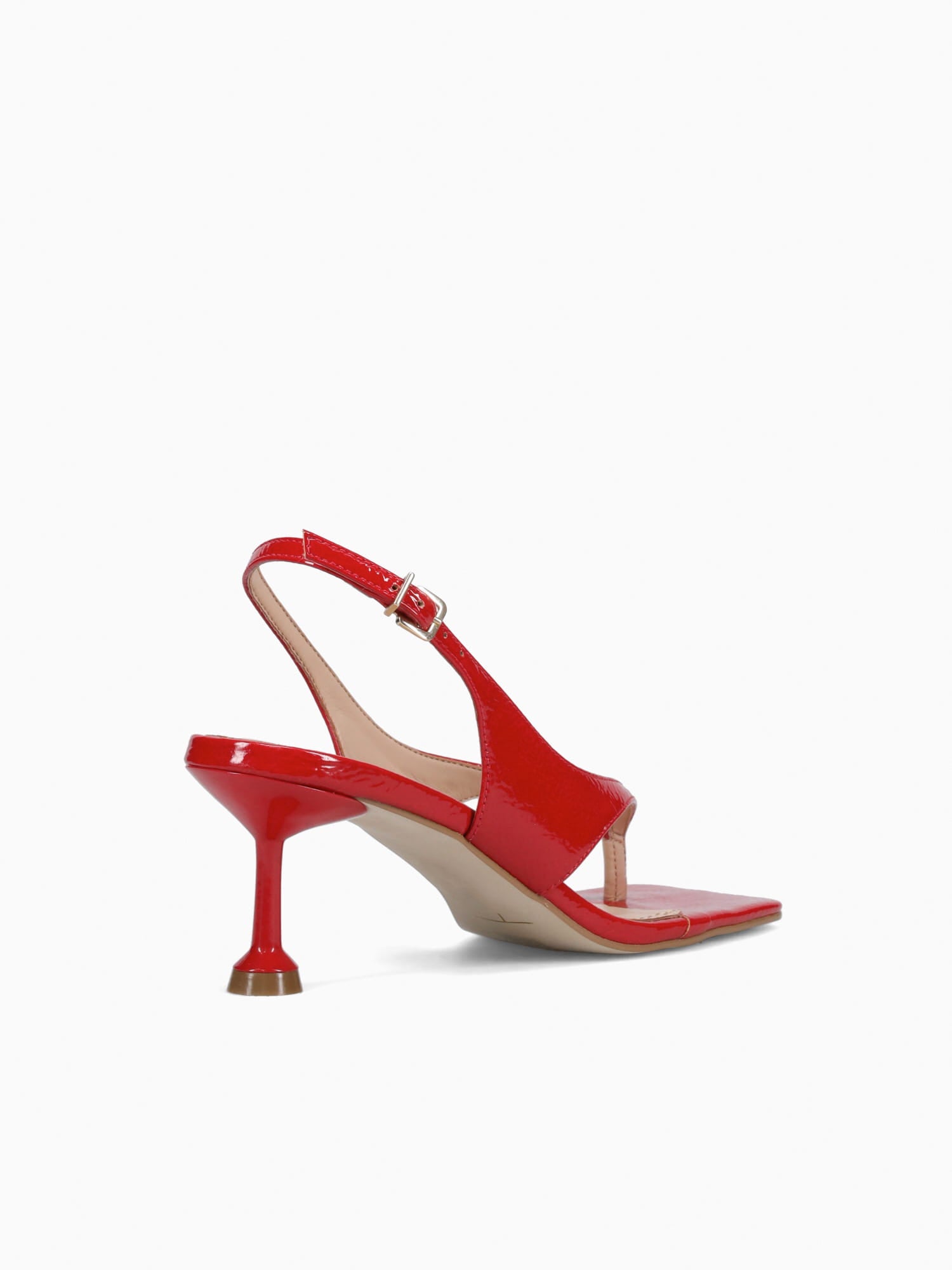 Tosha Scarlet Verniz Gloss Veg Red / 5 / M