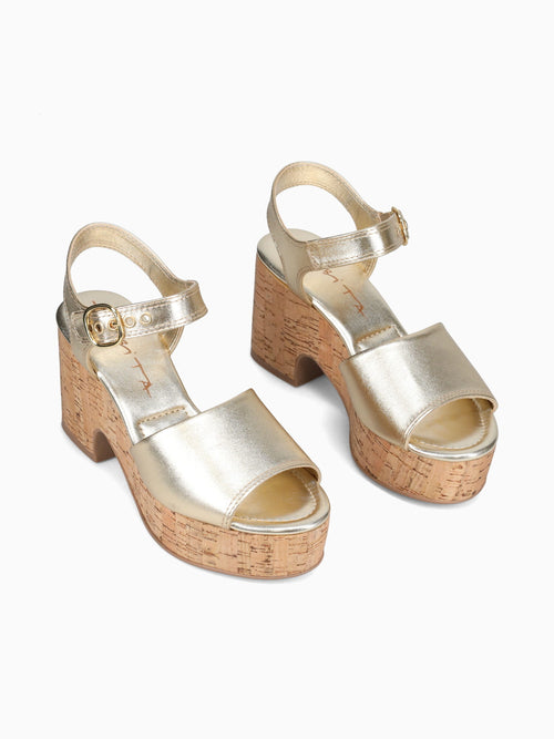 Trina Ouro Lumina Gold / 5 / M
