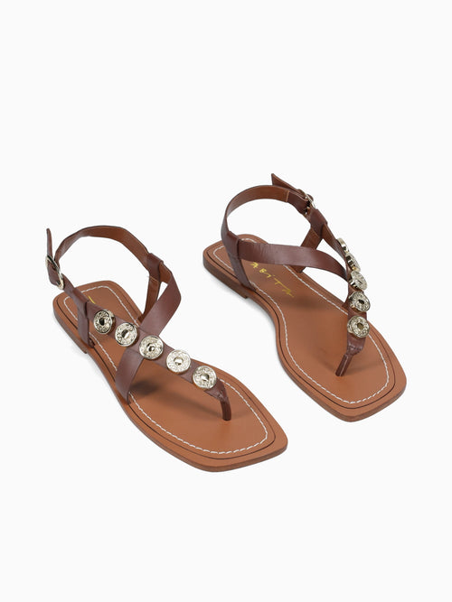 Trillian Brownie Savana new toscana Brown / 5 / M