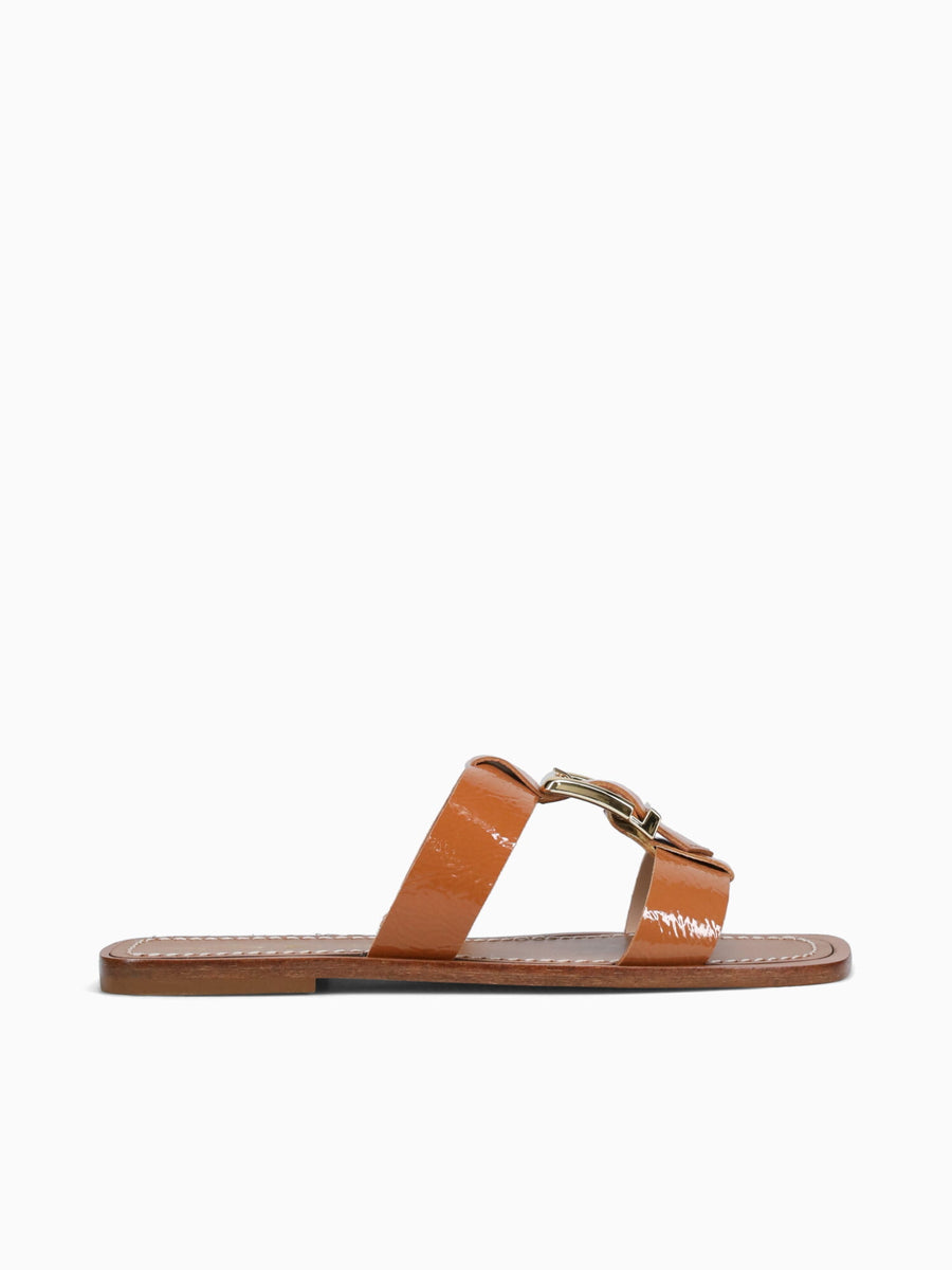 Trinette Caramelo Savana verniz glossveg Tan / 5 / M