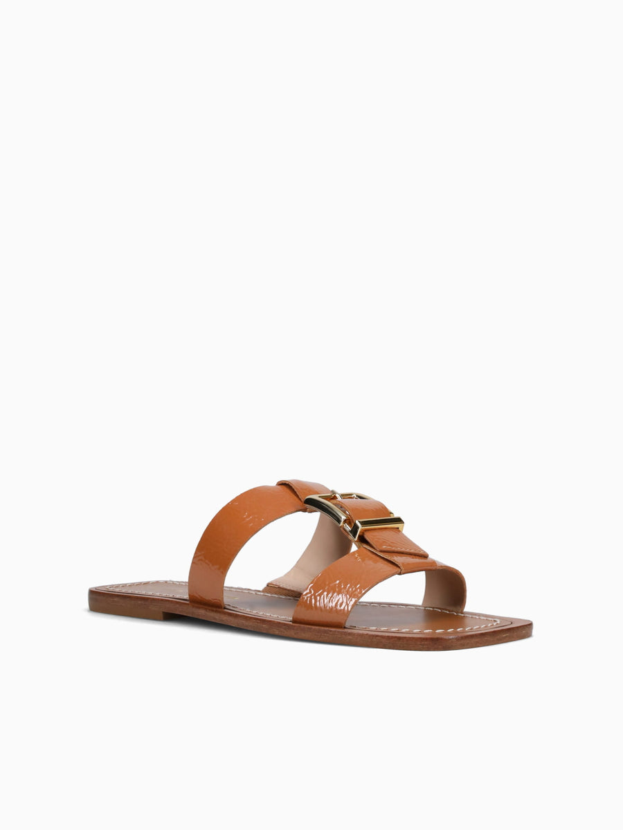 Trinette Caramelo Savana verniz glossveg Tan / 5 / M