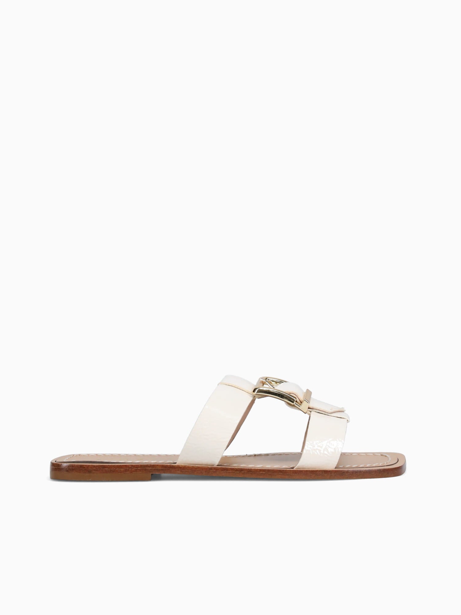 Trinette Offwht Natural verniz gloss veg Off White / 5 / M