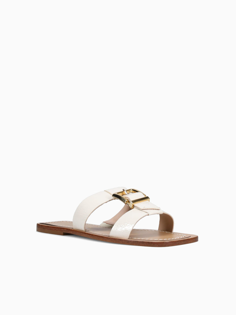 Trinette Offwht Natural verniz gloss veg Off White / 5 / M