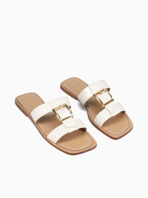 Trinette Offwht Natural verniz gloss veg Off White / 5 / M
