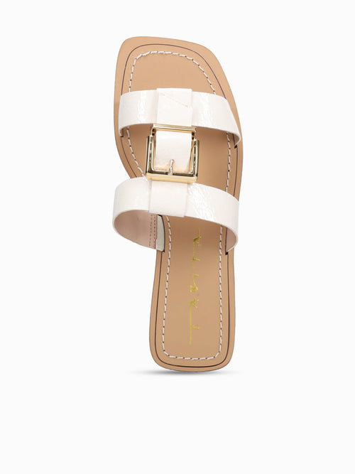 Trinette Offwht Natural verniz gloss veg Off White / 5 / M
