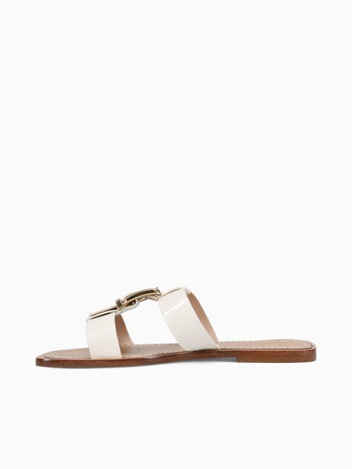 Trinette Offwht Natural verniz gloss veg Off White / 5 / M