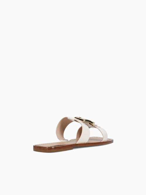 Trinette Offwht Natural verniz gloss veg Off White / 5 / M