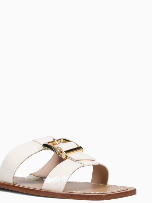 Trinette Offwht Natural verniz gloss veg Off White / 5 / M