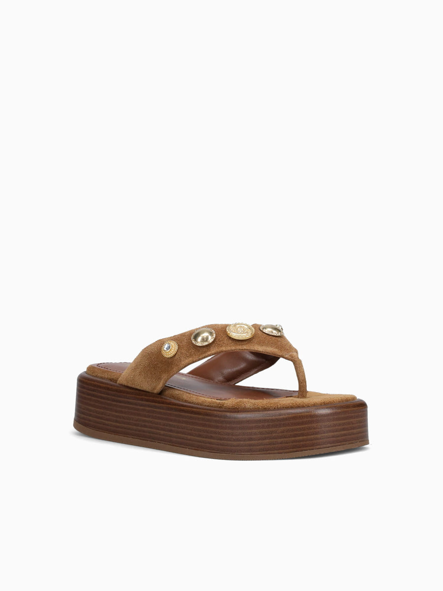 Tripta Bourbon Café camurcao Brown / 5 / M