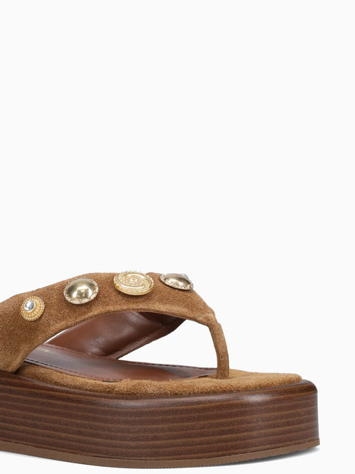Tripta Bourbon Café camurcao Brown / 5 / M