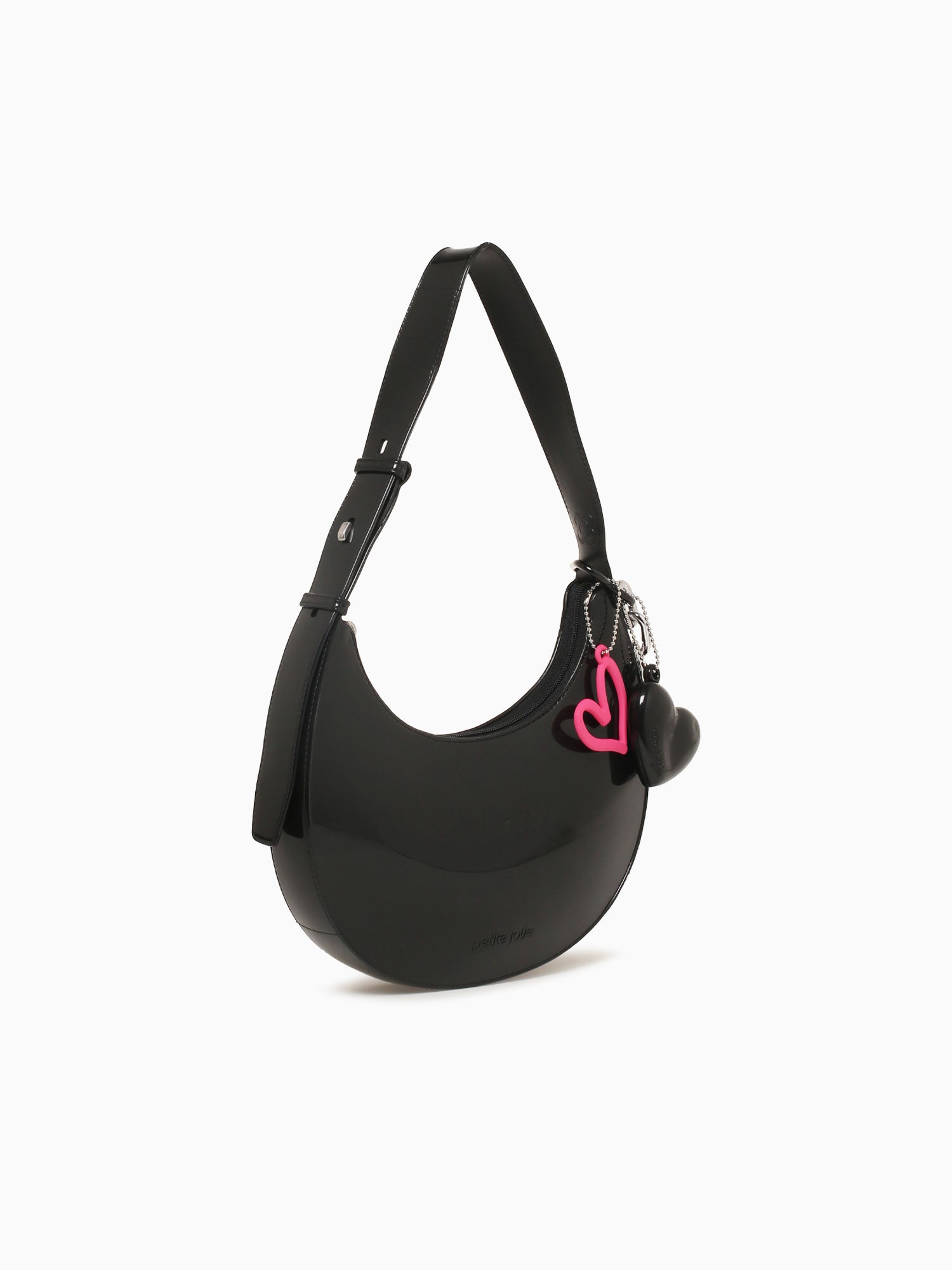 Moon Shoulder Bag Black Black
